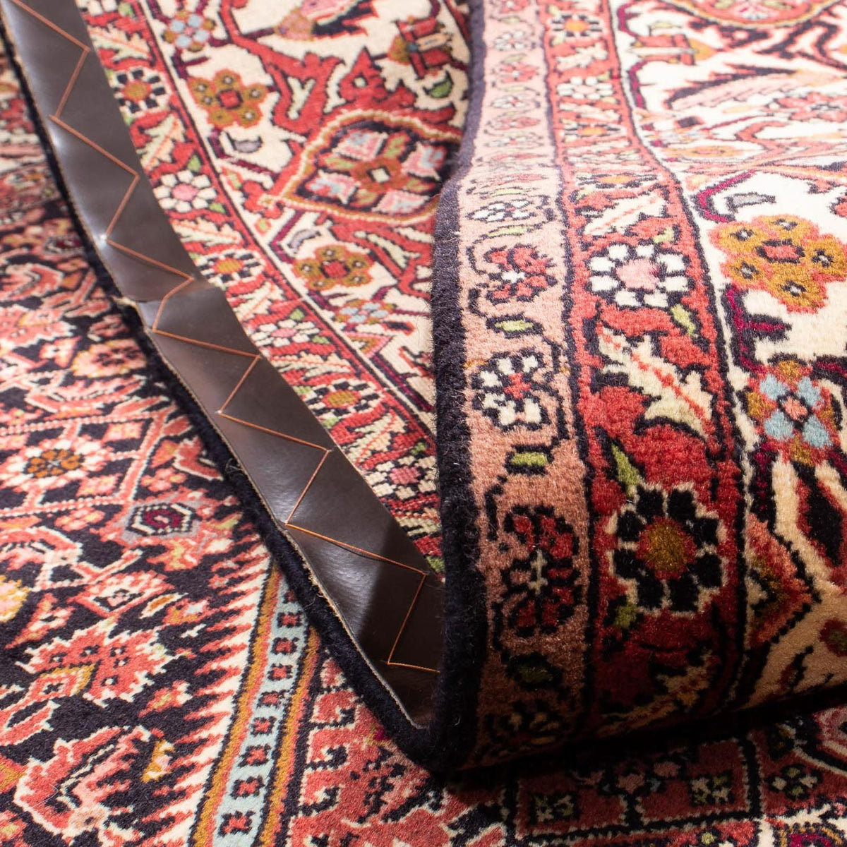 Alfombra persa - Bidjar - 258 x 174 cm - rojo claro