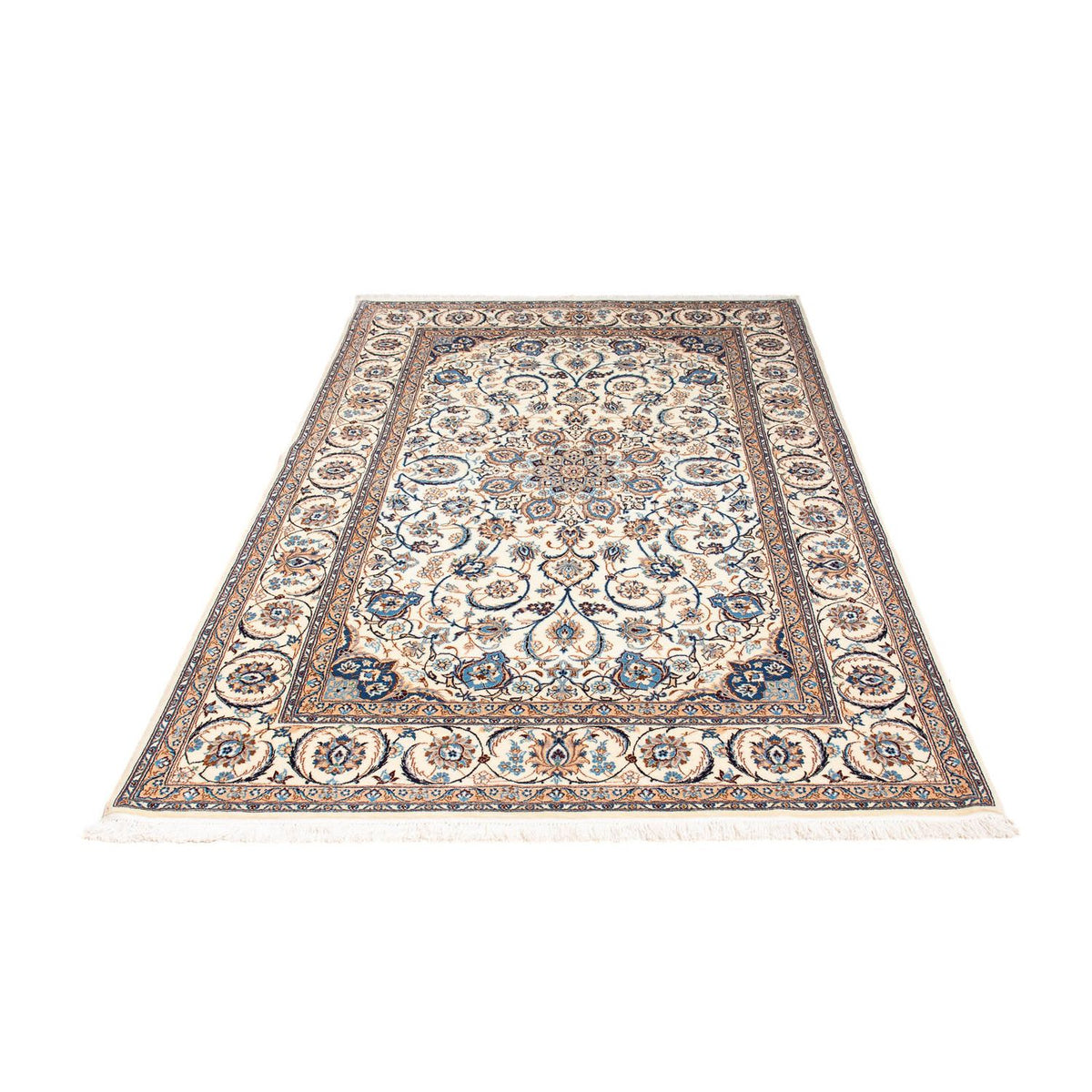 Alfombra Persa - Nain - Prima - 201 x 123 cm - beige