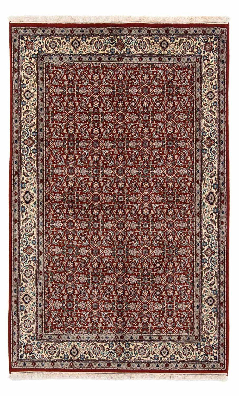 Alfombra persa - Clásica - 218 x 138 cm - rojo oscuro