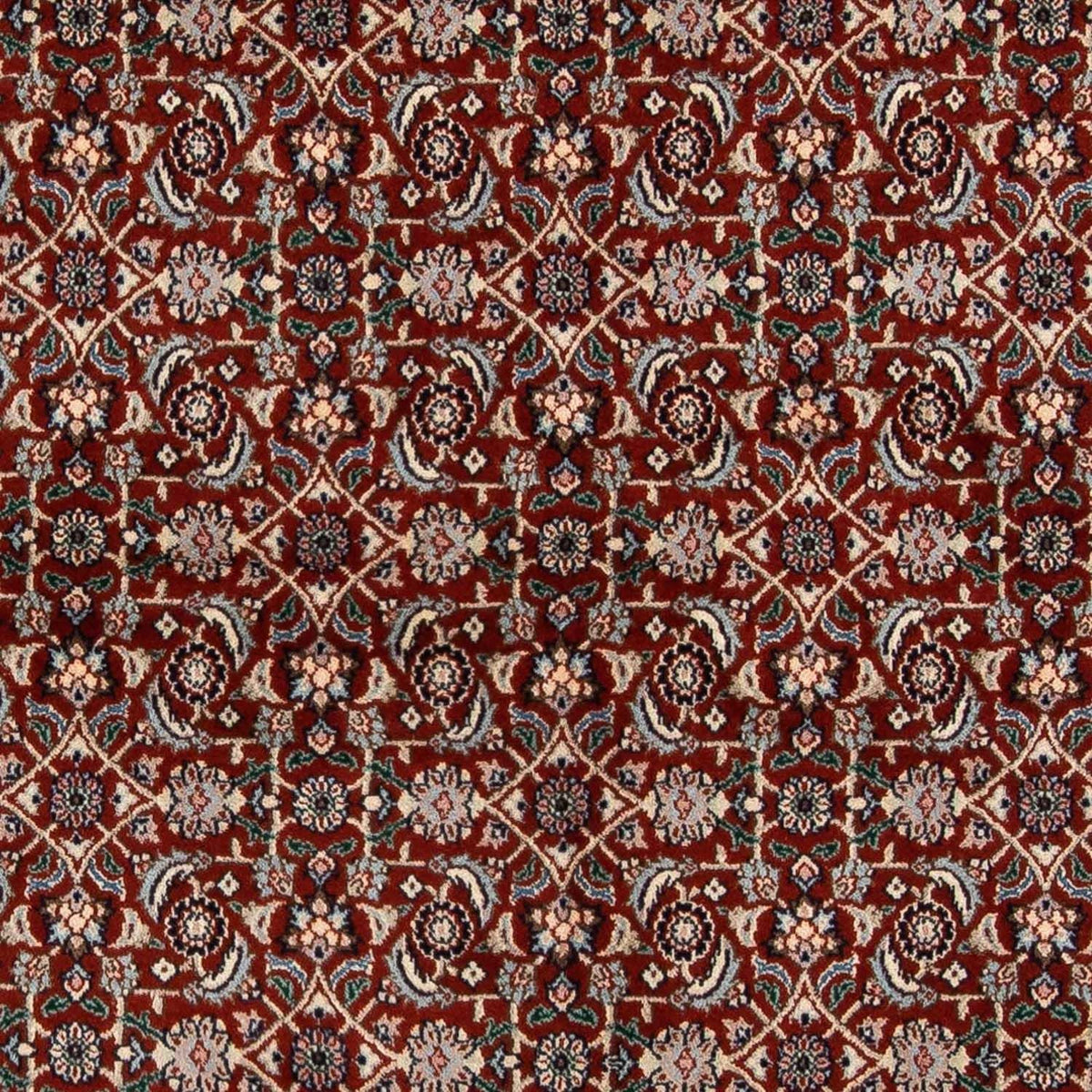 Alfombra persa - Clásica - 218 x 138 cm - rojo oscuro