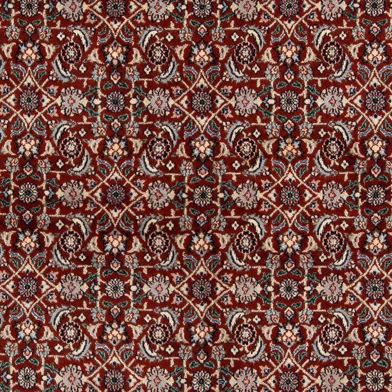 Alfombra persa - Clásica - 218 x 138 cm - rojo oscuro