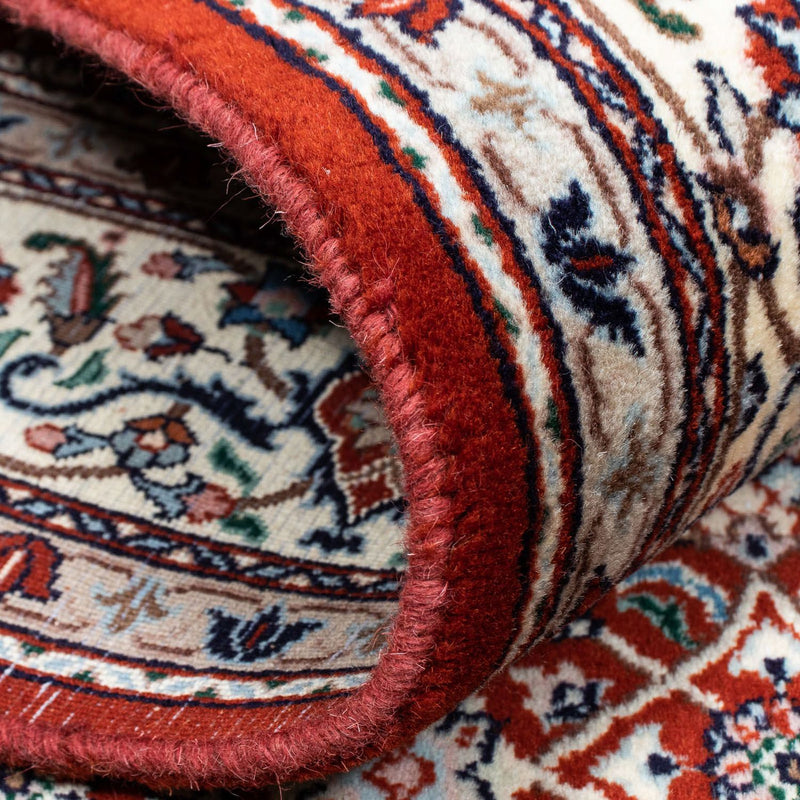 Alfombra persa - Clásica - 218 x 138 cm - rojo oscuro