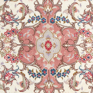 Alfombra Persa - Tabriz - Real - 90 x 60 cm - beige