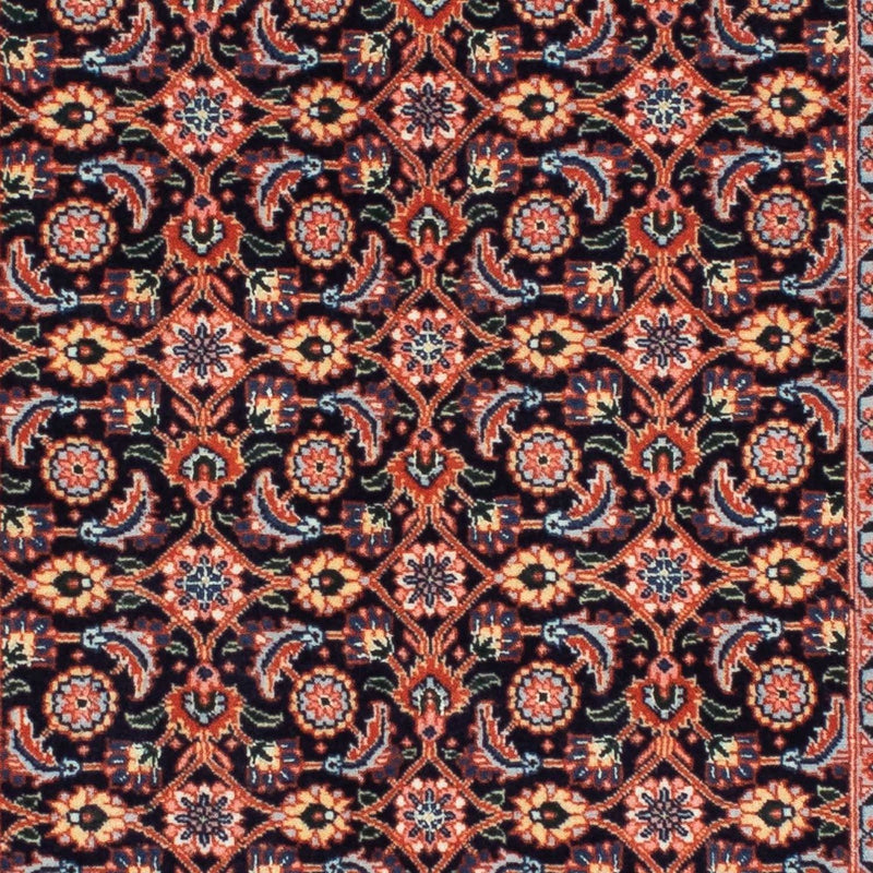 Alfombra de pasillo Alfombra persa - Tabriz - 200 x 63 cm - multicolor