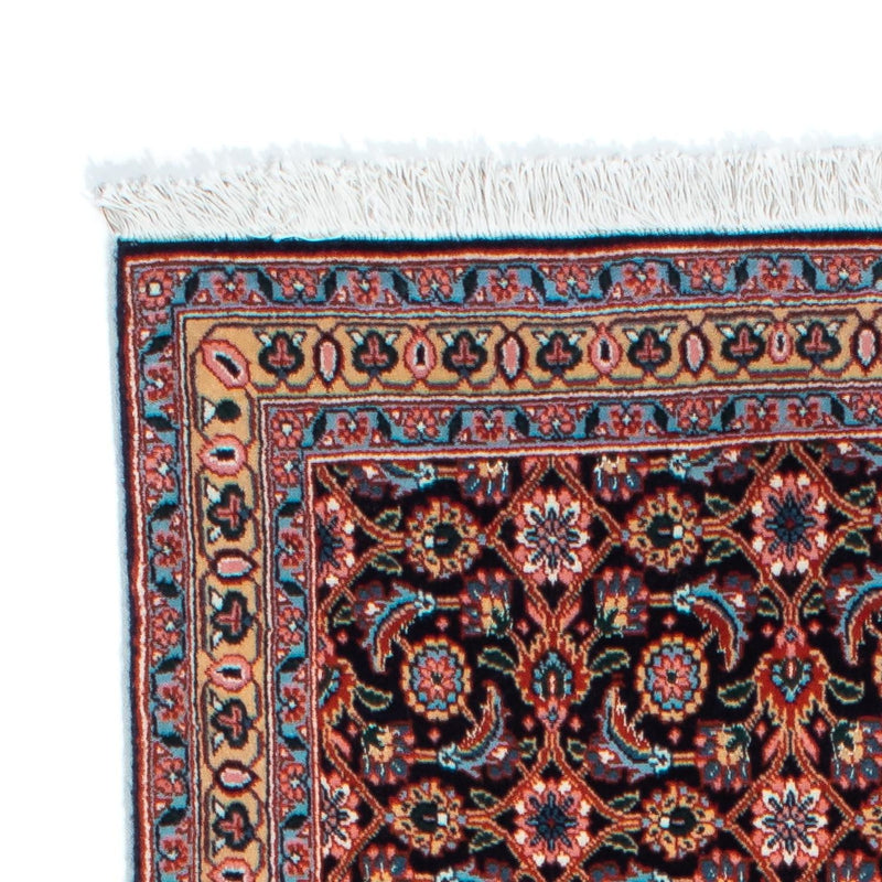 Alfombra de pasillo Alfombra persa - Tabriz - 202 x 67 cm - azul oscuro