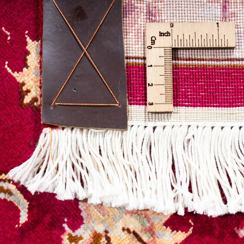 Alfombra Persa - Tabriz - Real - 242 x 168 cm - rojo