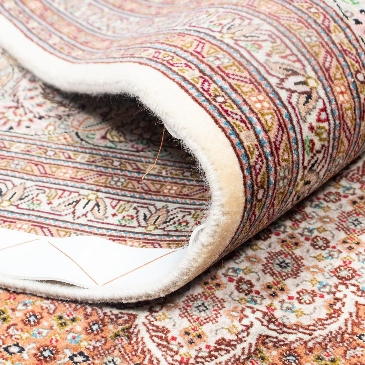 Alfombra persa - Tabriz - 350 x 254 cm - marrón