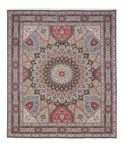 Tabriz - 50 Raj Alfombra 252x303cm - Alfombra persa