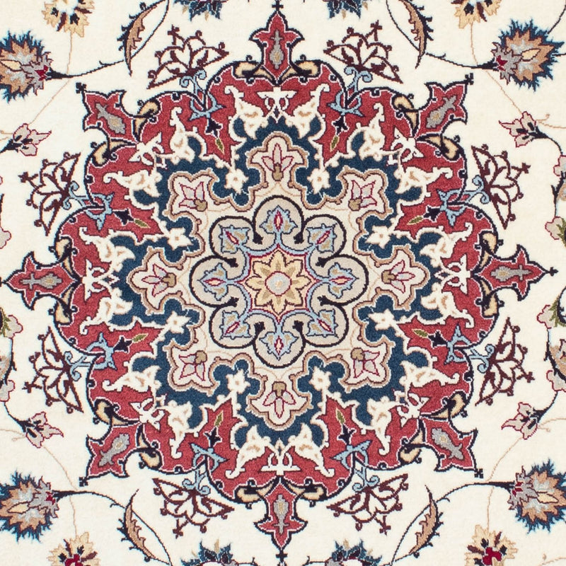 Alfombra Persa - Tabriz - Real - 198 x 154 cm - beige