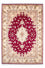 Alfombra Persa - Tabriz - Real - 243 x 165 cm - rojo oscuro