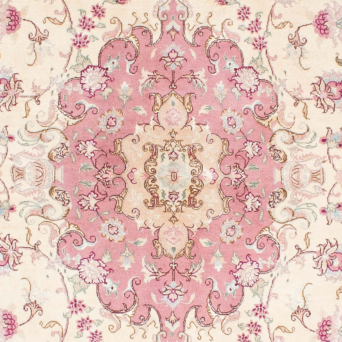 Alfombra Persa - Tabriz - Real - 240 x 170 cm - beige