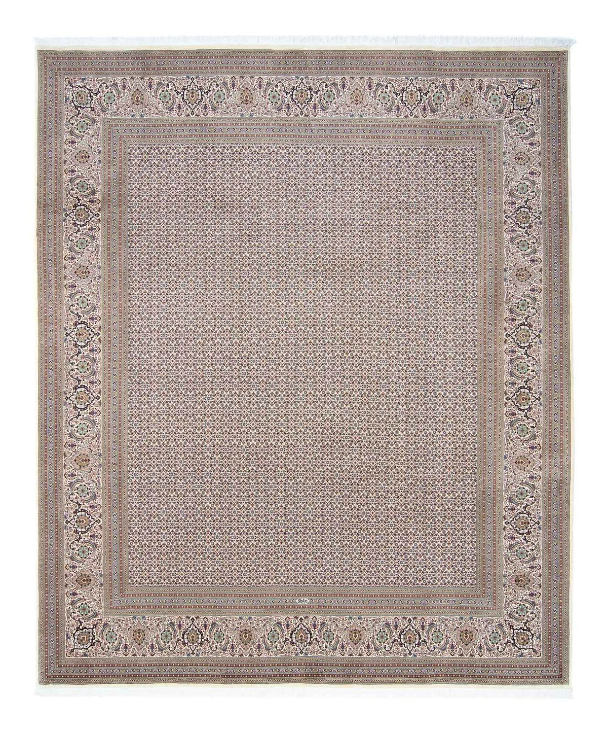 Alfombra persa - Tabriz - 300 x 250 cm - multicolor