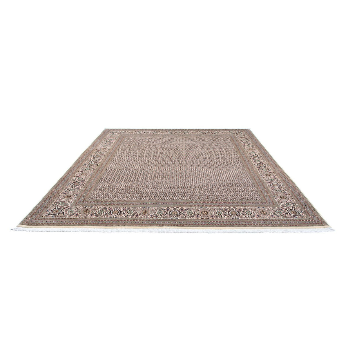 Alfombra persa - Tabriz - 300 x 250 cm - multicolor