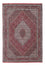 Alfombra persa - Bidjar - 200 x 132 cm - rojo