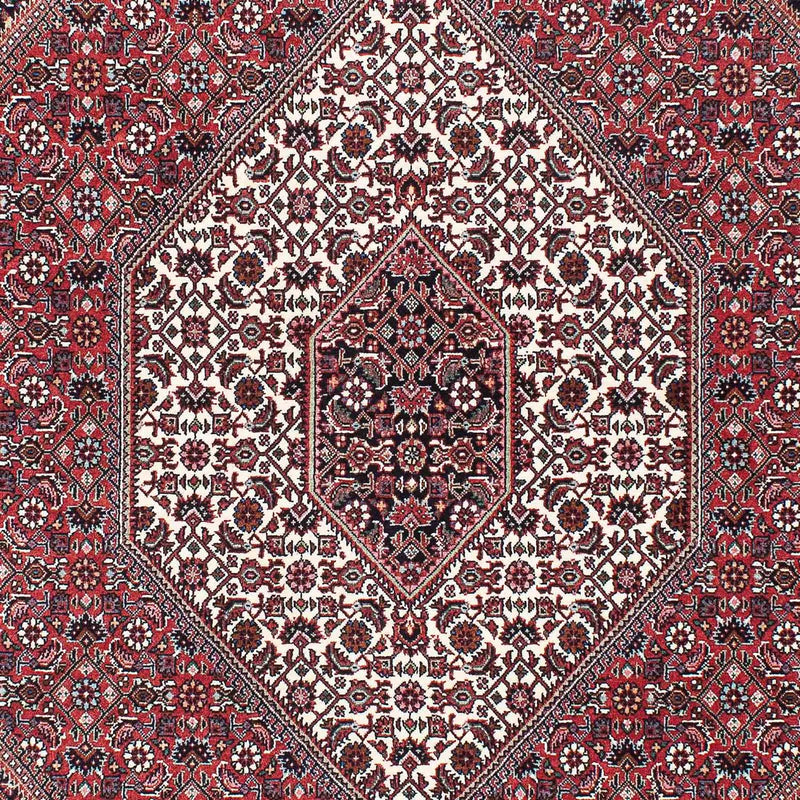 Alfombra persa - Bidjar - 200 x 132 cm - rojo
