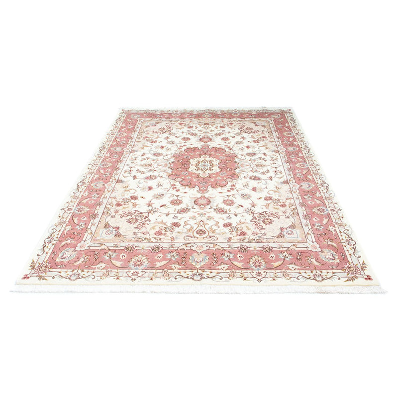 Alfombra Persa - Tabriz - Real - 237 x 163 cm - beige
