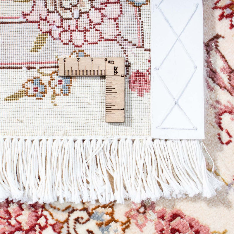 Alfombra Persa - Tabriz - Real - 237 x 163 cm - beige