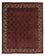 Alfombra persa - Bidjar - 249 x 202 cm - rojo oscuro
