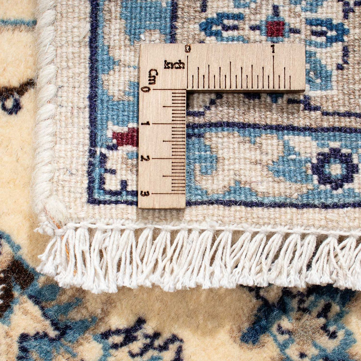 Alfombra Persa - Nain - Prima - 292 x 198 cm - beige