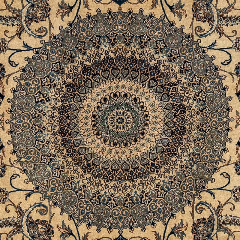 Alfombra Persa - Nain - Prima - 362 x 243 cm - beige oscuro
