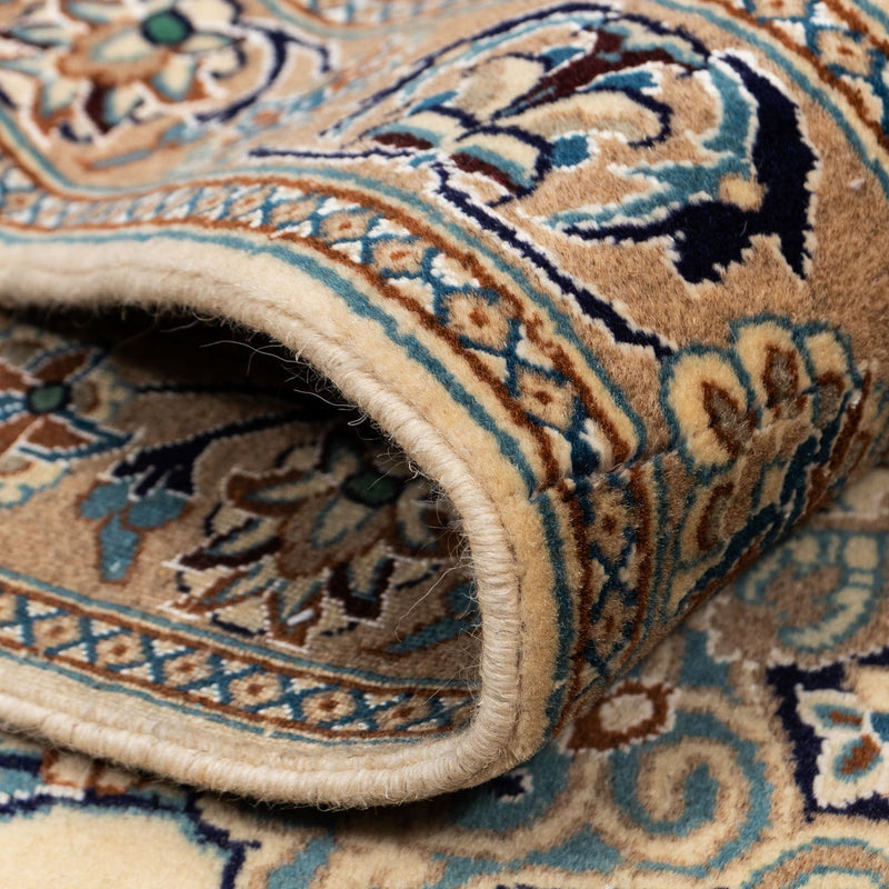Alfombra Persa - Nain - Prima - 362 x 243 cm - beige oscuro