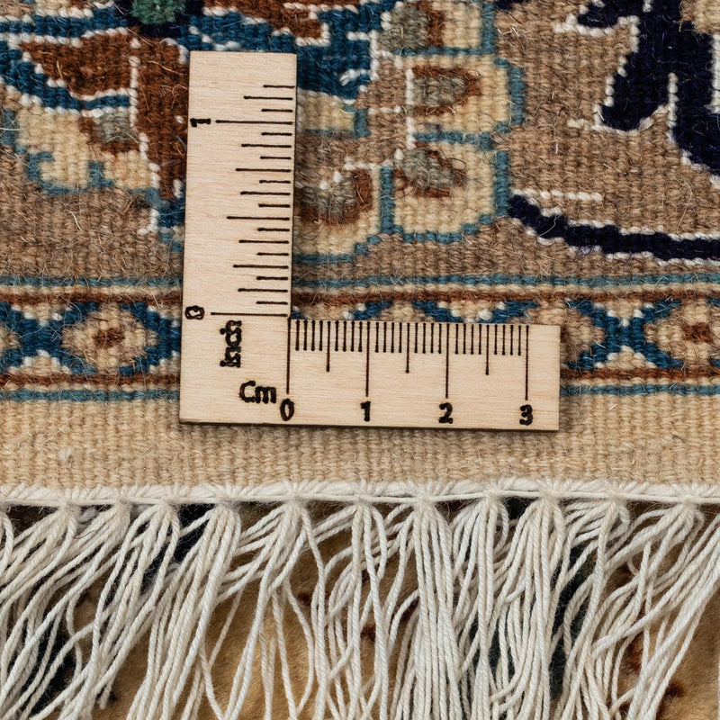Alfombra Persa - Nain - Prima - 362 x 243 cm - beige oscuro