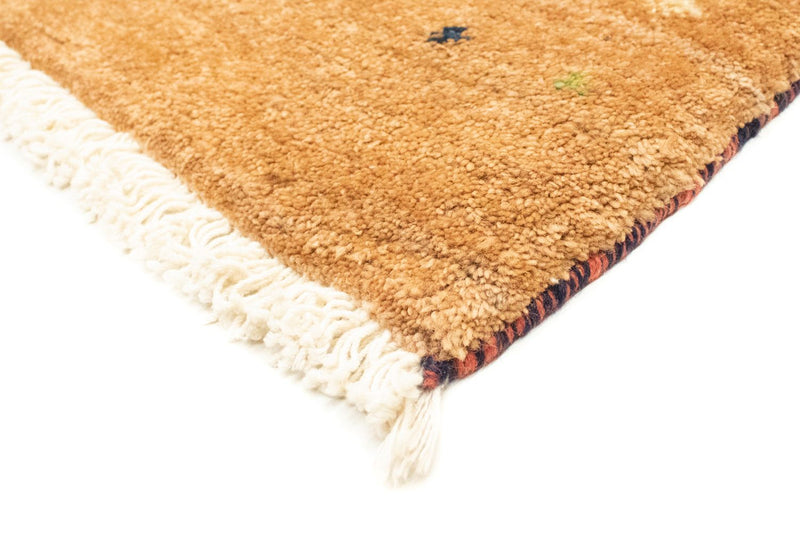 Alfombra Gabbeh - Loribaft Persa - 243 x 170 cm - beige
