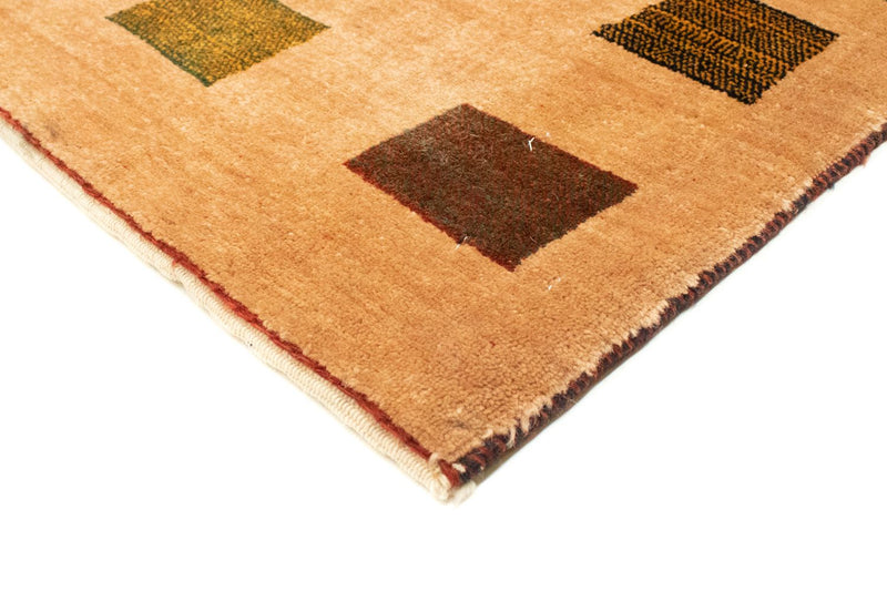 Alfombra Gabbeh - Loribaft Persa - 231 x 173 cm - oro