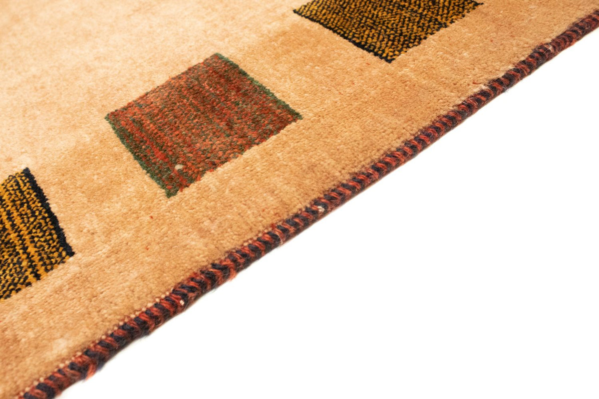Alfombra Gabbeh - Loribaft Persa - 231 x 173 cm - oro