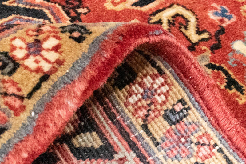 Alfombra persa - Nómada - 190 x 144 cm - rojo