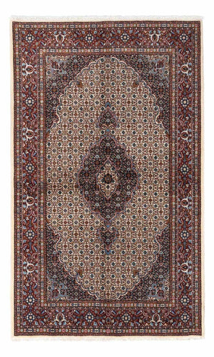 Alfombra persa - Clásica - 246 x 158 cm - rojo oscuro