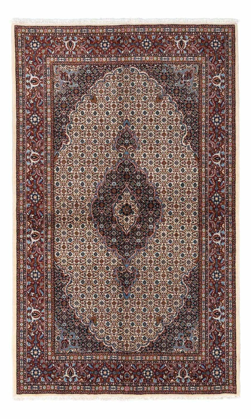 Alfombra persa - Clásica - 246 x 158 cm - rojo oscuro