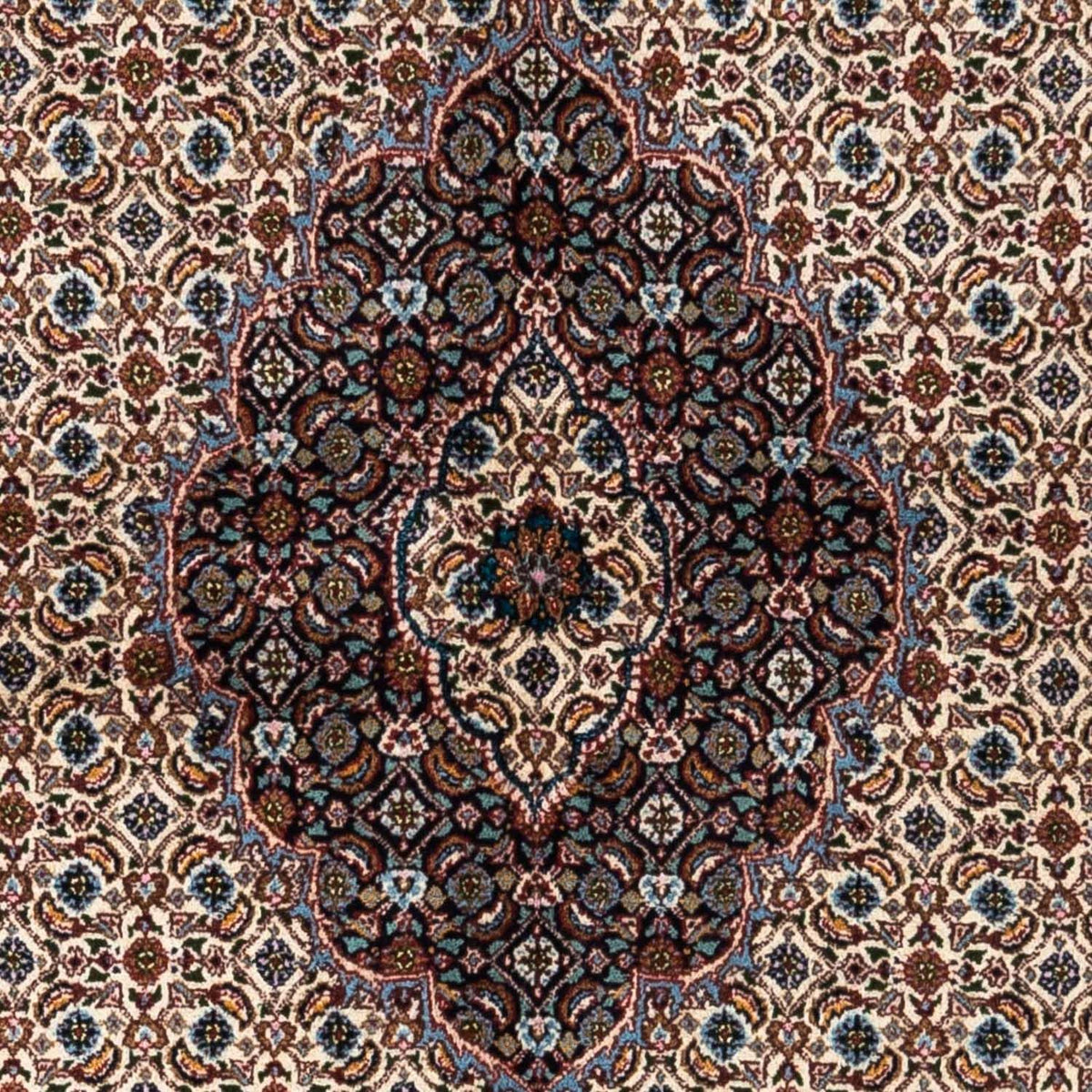 Alfombra persa - Clásica - 246 x 158 cm - rojo oscuro