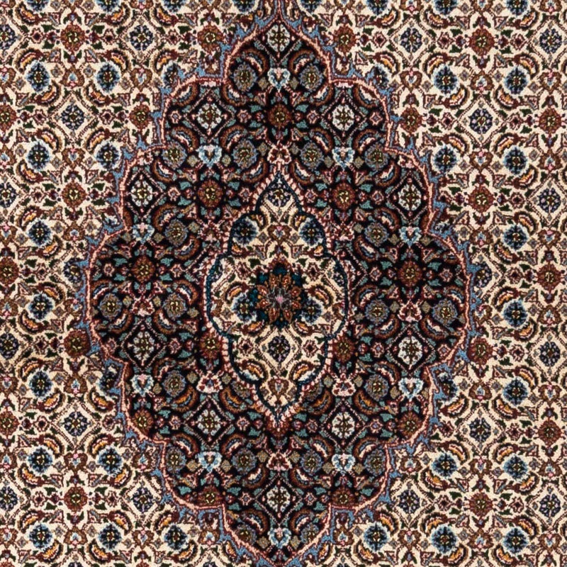 Alfombra persa - Clásica - 246 x 158 cm - rojo oscuro