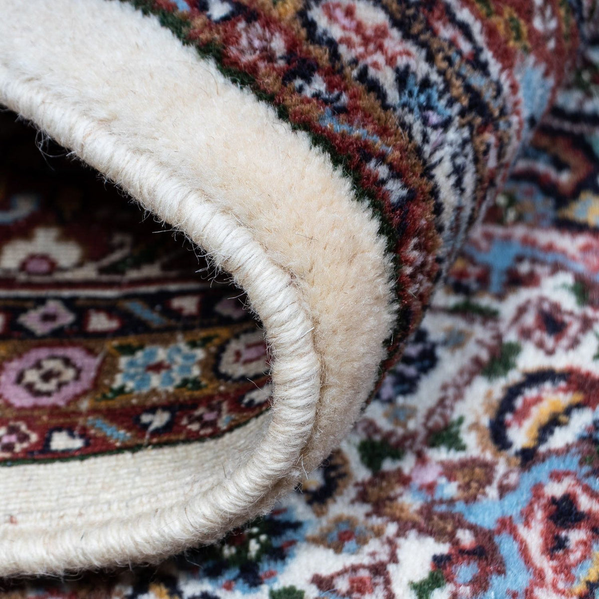 Alfombra persa - Clásica - 246 x 158 cm - rojo oscuro