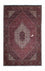 Alfombra persa - Bidjar - 215 x 128 cm - rojo claro