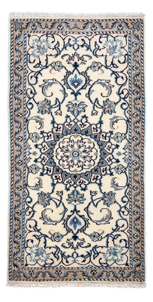 Alfombra persa - Nain - 136 x 86 cm - beige