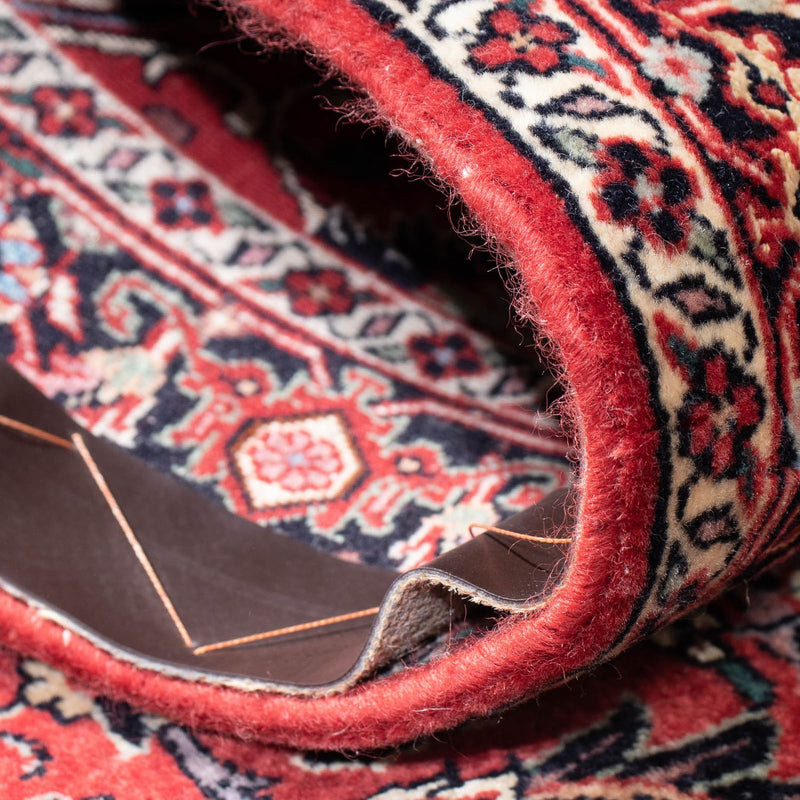 Alfombra de pasillo Alfombra persa - Bidjar - 205 x 74 cm - rojo