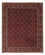 Alfombra persa - Bidjar - 242 x 202 cm - rojo oscuro