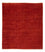 Alfombra Gabbeh - Persa - 275 x 250 cm - rojo