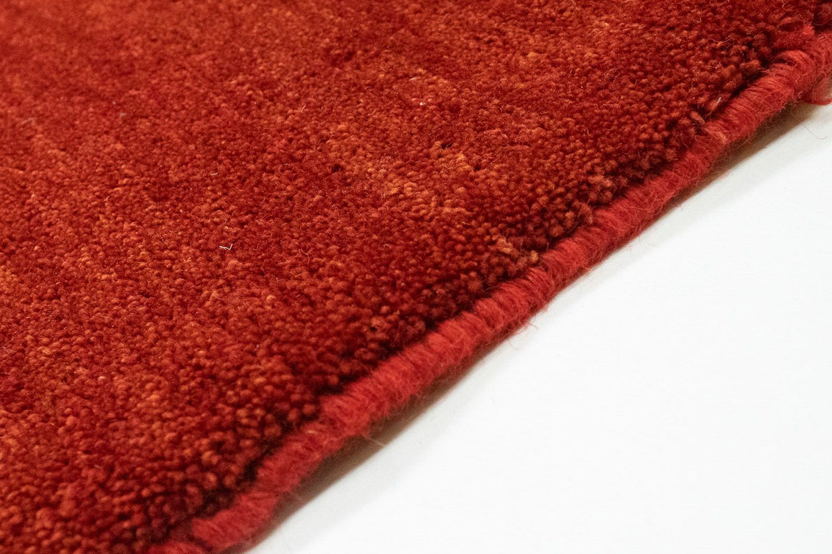 Alfombra Gabbeh - Persa - 275 x 250 cm - rojo