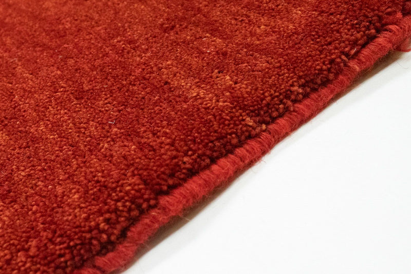 Alfombra Gabbeh - Persa - 275 x 250 cm - rojo
