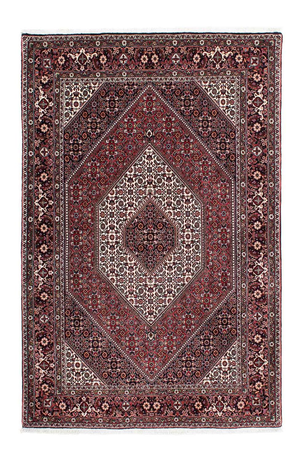 Alfombra persa - Bidjar - 212 x 139 cm - multicolor