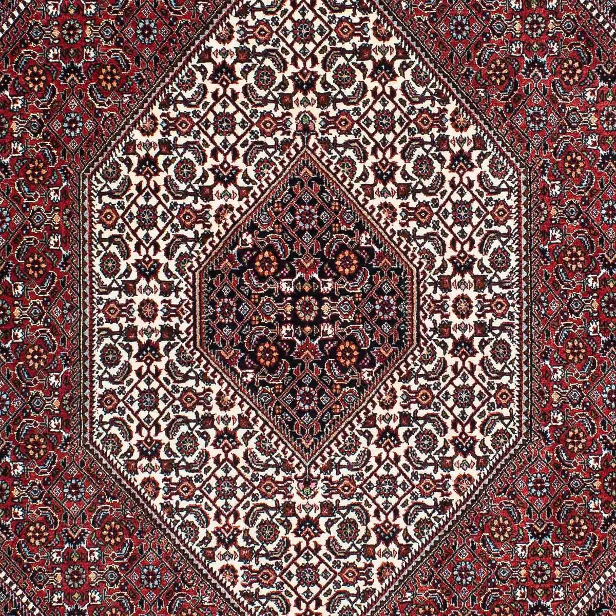 Alfombra persa - Bidjar - 212 x 139 cm - multicolor