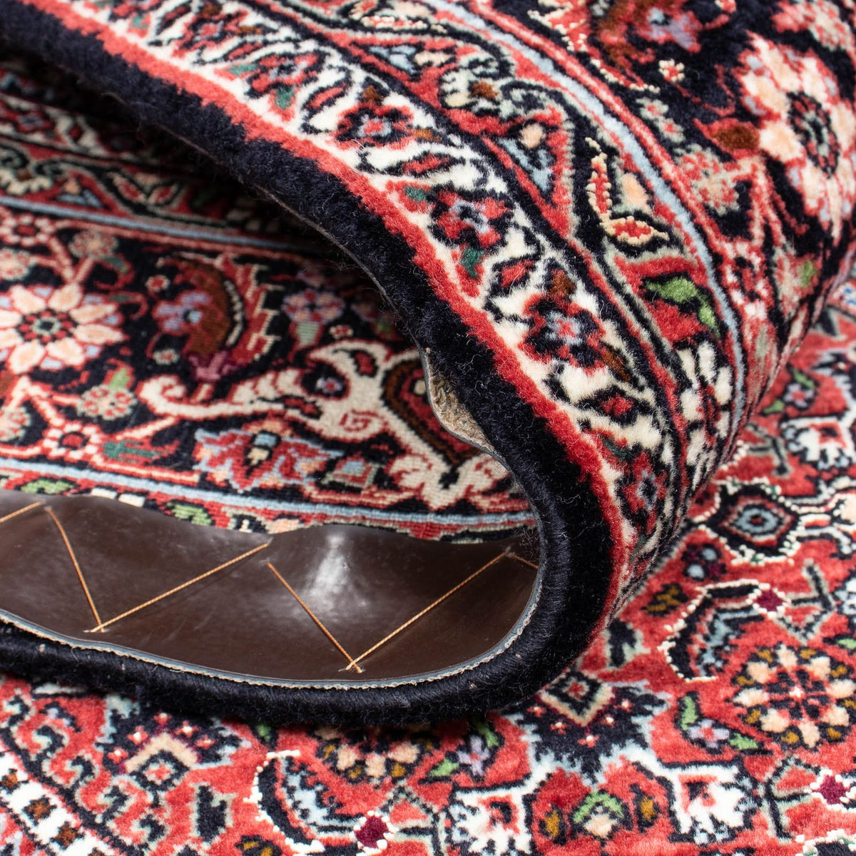 Alfombra persa - Bidjar - 212 x 139 cm - multicolor