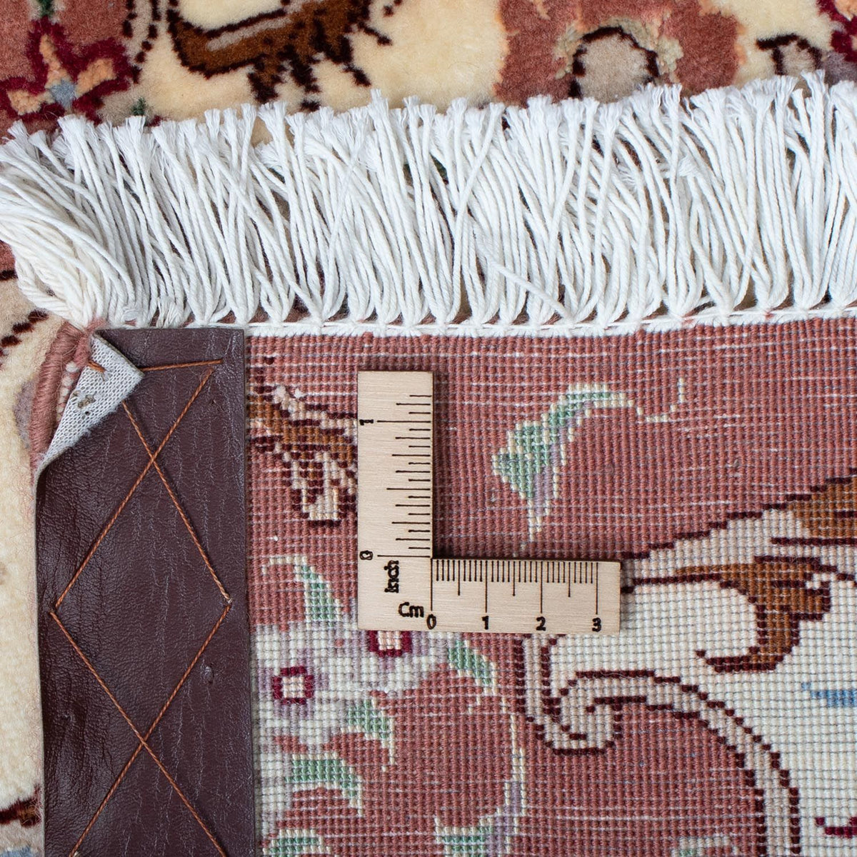 Alfombra Persa - Tabriz - Real - 93 x 62 cm - beige