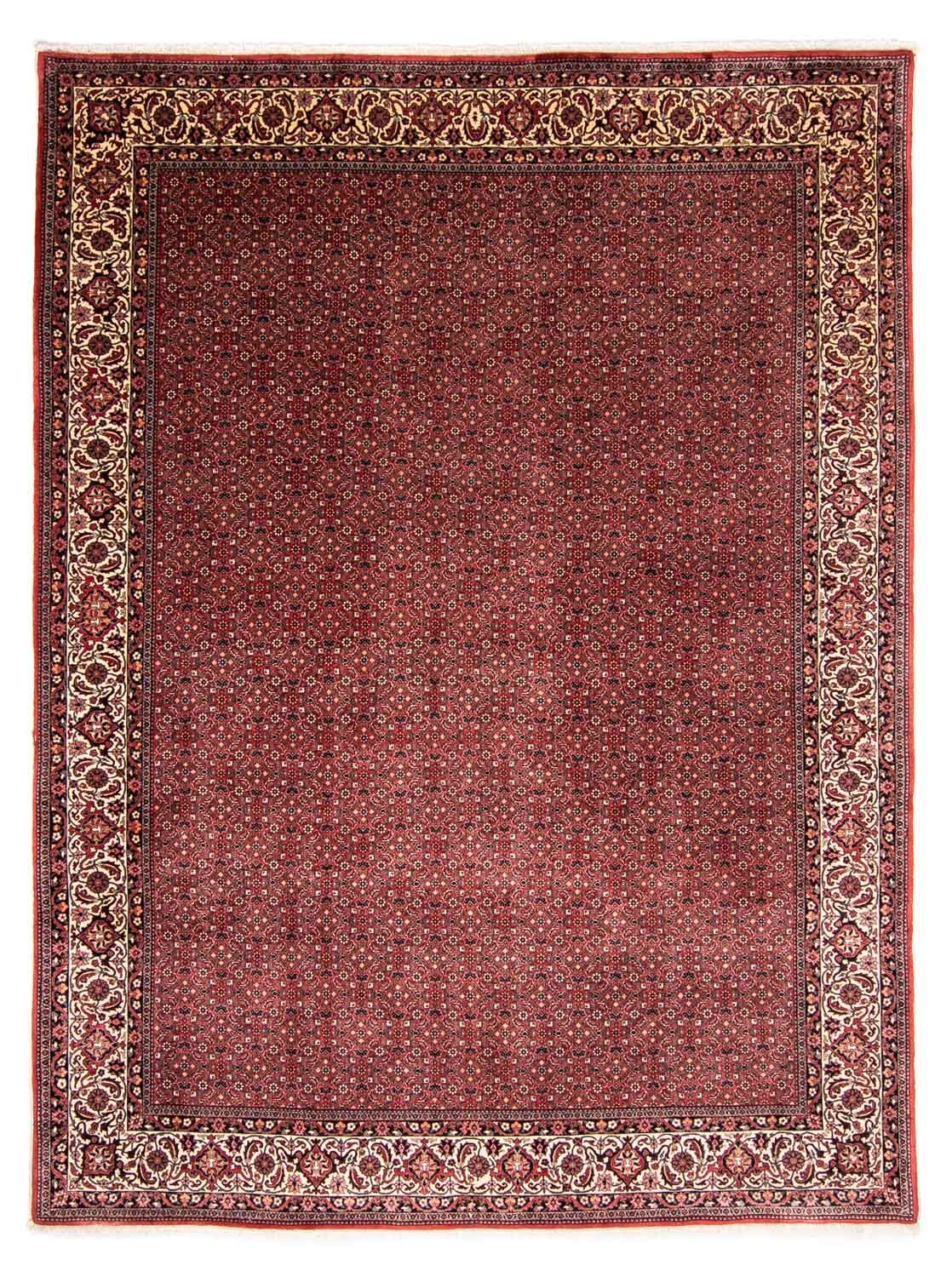 Alfombra persa - Bidjar - 338 x 258 cm - rojo