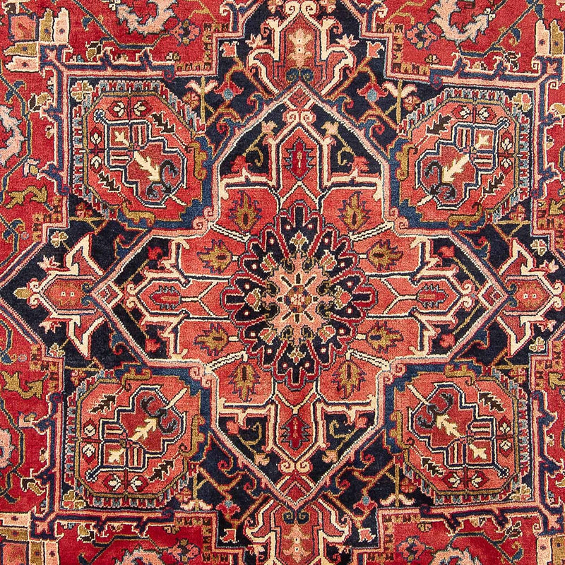 Alfombra persa - Nómada - 342 x 245 cm - rojo