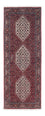 Alfombra de pasillo Alfombra persa - Bidjar - 210 x 74 cm - rojo