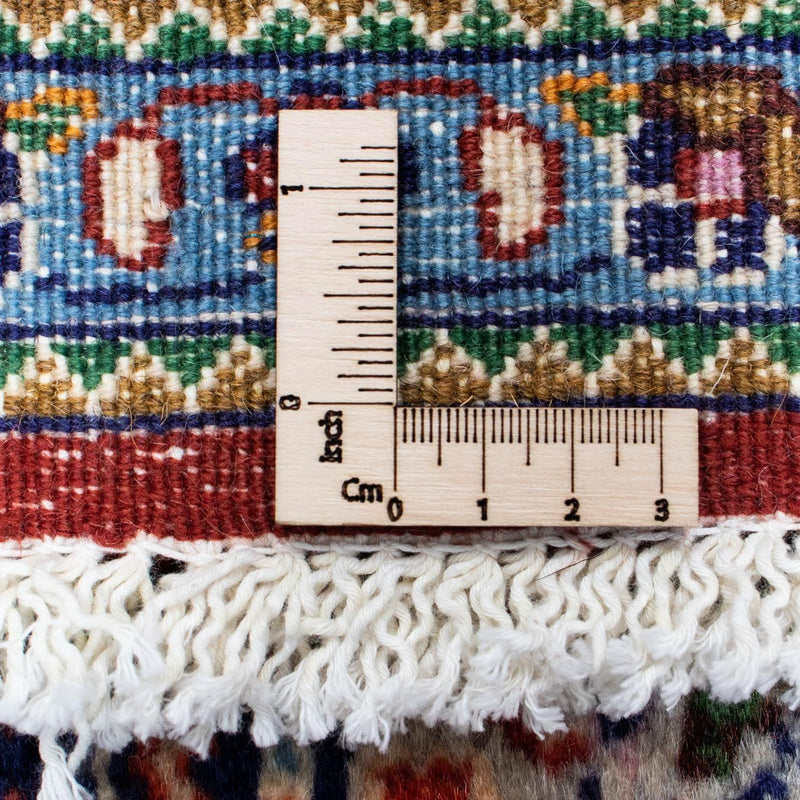 Alfombra de pasillo Alfombra persa - Clásica - 382 x 79 cm - rojo oscuro